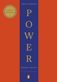 THE 48 LAWS OF POWER  by ROBERT GREENE  book cover