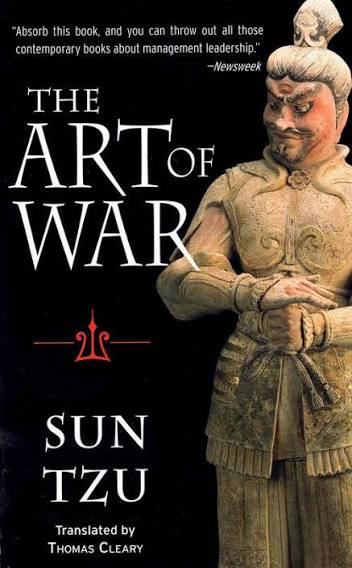 THE ART OF WAR  by SUN TZU  book cover